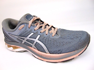 Asics Gel Kayano 27 Womens Running Training Shoe Gray Size 9.0 M, Preowned 28050