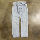 Vintage 1997 Levi’s 501 USA Made Denim Jeans Kanye West Fits Sz 30 x 30