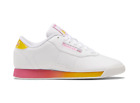 REEBOK HP7571 PRINCESS Wmn`s (Medium) White/Pink/Yellow Synthetic Lifestyle Shoe