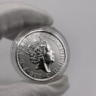 2020 U.K. 2 Pound Silver Britannia .999 1 oz