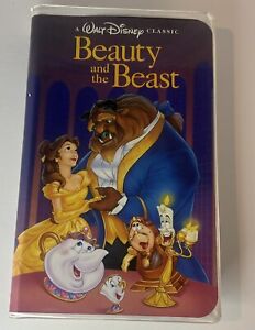 New ListingVery Rare~Walt Disney’s Beauty And The Beast Black Diamond Edition Vhs.