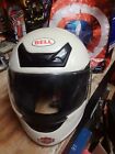 Used Vintage Bell Vetter Motorcycle Helmet Full Face White XL