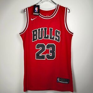 Michael Jordan #23 Red Jersey Fan Jersey Embroidery Style New