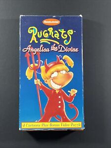 Rugrats - Angelica the Divine - 4 Cartoons - VHS Tape Nickelodeon 1996