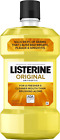 Listerine Original Antiseptic Oral Care Mouthwash to Kill 99% of Germs That Caus
