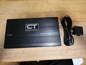 CT Sounds CT-700.1D 700 Watts RMS Monoblock Car Audio Amplifier