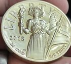 New ListingAm.Mint 2015 W G$100 American Liberty High Relief Gold Minor Imperfections.