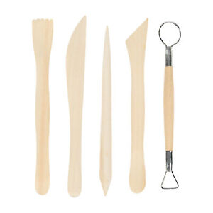 New ListingSculpted Pottery Kit Pottery Clay Sculpting Tools Wood Ceramics Carving Tool Set