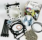 YFZ450 YFZ 450 Cylinder Stock Bore Complete Top End Rebuild Upgrade Parts Kit (For: More than one vehicle)