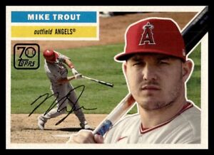 2021 Topps Series 1 70 Years of Topps Mike Trout #70YT-6