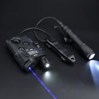 WADSN Tactical PEQ 15 LA5 Green Blue Red Dot Laser with IR Illuminator PEQ Kit
