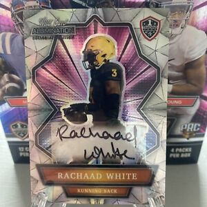 New Listing2021 Wild Card Alumination #ANBC-A RACHAAD WHITE RC Auto Tampa Bay Buccaneers