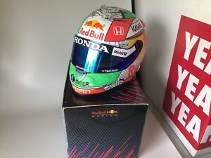 Sergio Perez 1/2 scale Helmet Mexico GP Red Bull Racing 2021 1:2 Helm Formula 1