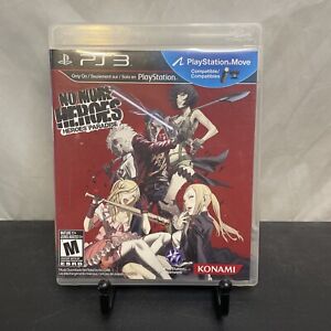 No More Heroes: Heroes' Paradise (Sony PlayStation 3, 2011) *free Ship*