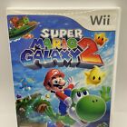 Super Mario Galaxy 2 (Nintendo Wii, 2010) Complete Fast Shipping