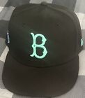 New Listing59fifty 7 5/8 Los Angeles Dodgers Hat Rare Hat Brooklyn Dodgers Fitted Blackteal