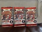 New Listing2020 PANINI CONTENDERS FOOTBALL***THREE SEALED 8 CARD PACK FROM A BLASTER BOX