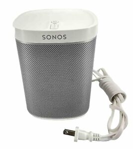 Sonos PLAY:1 Compact Wireless Speaker - White