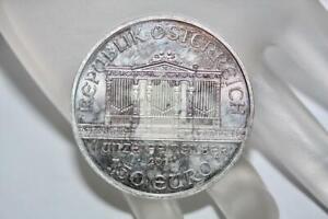 2021 Austria Philharmonic 1 oz Silver Coin .999 Fine Republik Osterreich