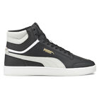 Puma Shuffle High  Mens Black, White Sneakers Casual Shoes 38074802