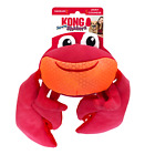 KONG SHAKERS SHIMMY CRAB PLUSH SQUEAKY DOG TOY