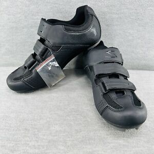 SERFAS - Men's Road Cycling Shoes Black US 8.5 / EU 42    B4