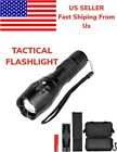 FLASHLIGHT High Power Rechargeable LED Military Tactical Flashlight,Included Box