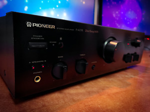 Pioneer A-405R ⚡RaRe⚡ Stereo Integrated Amplifier