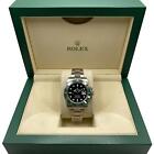 Rolex Submariner Date Custom Green Ceramic Black Dial Automatic Watch 116610LN