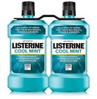 Listerine Cool Mint Antiseptic Mouthwash Cool Mint Flavour 1.5 L (Pack of 2)