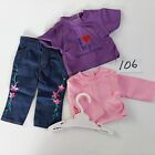 Doll Clothes #106 fits 18inch American Girl Lot