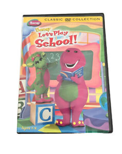 Barney - Lets Play School Interactive (DVD, 1999, Classic Collection)