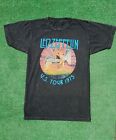 Led Zeppelin us tour '75 shirt vintage officially licensed