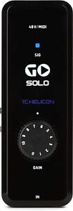 TC-Helicon GO SOLO Audio/MIDI Interface for Mobile Devices UC