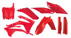 Acerbis Full Plastics Kit Red #2314410227 Honda CRF250R/CRF450R