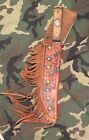 Hunters Knife With “Native American” Like Holster 12.5”
