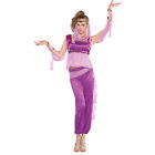 Belly Dancer Costume Women Arabian Bollywood  Adult 10 12 Sexy Jasmine Costume