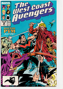 The West Coast Avengers #36 1988 Marvel Comics