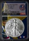 2021(W) T-1 American Silver Eagle NGC MS70 FDOI West Point Core ✪COINGIANTS✪