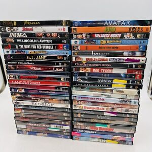 Lot of 50 DVDs - Wholesale / Bulk DVDs Lot - A-List DVD Movies - AS PICTURED
