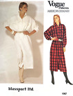 1970's VOGUE Misses' Dress Bill Blass Pattern 1067 Size 14-18 UNCUT