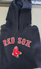Boston Red Sox Hoodie Black Pullover Pocket Socks Baseball Sporty  | 47 | Size L