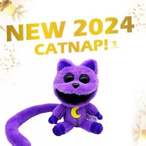 New 2024 Smiling Critters Catnap Figure Plush Doll Hoppy Hopscotch Gift Toy