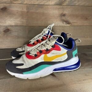 Nike air max 270 Mens size 10.5 shoes multicolor athletic running sneakers