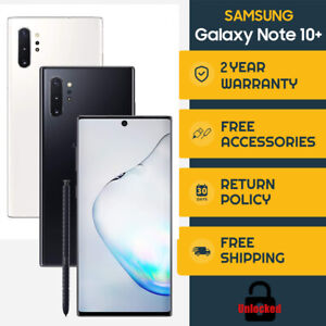 ✅ Brand New Samsung Galaxy NOTE 10+ PLUS N975U1 256GB /512GB GSM+CDMA UNLOCKED🔥