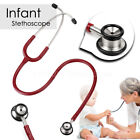 Baby Dual Cardiology Neonatal Pediatric Clinical Medical Cute Infant Stethoscope