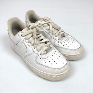 Nike Air Force 1 Low '07 White Womens Size 5