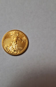 2021 American Gold Eagle $5 Coin .10 oz. Uncirculated 4 Available