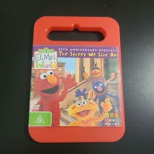 Sesame Street - Elmo's World - The Street We Live On  (DVD, 2004)