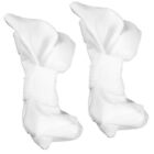 4 Pcs Dog Shoes for Small Dogs Snow Socks Booties Paws Protection